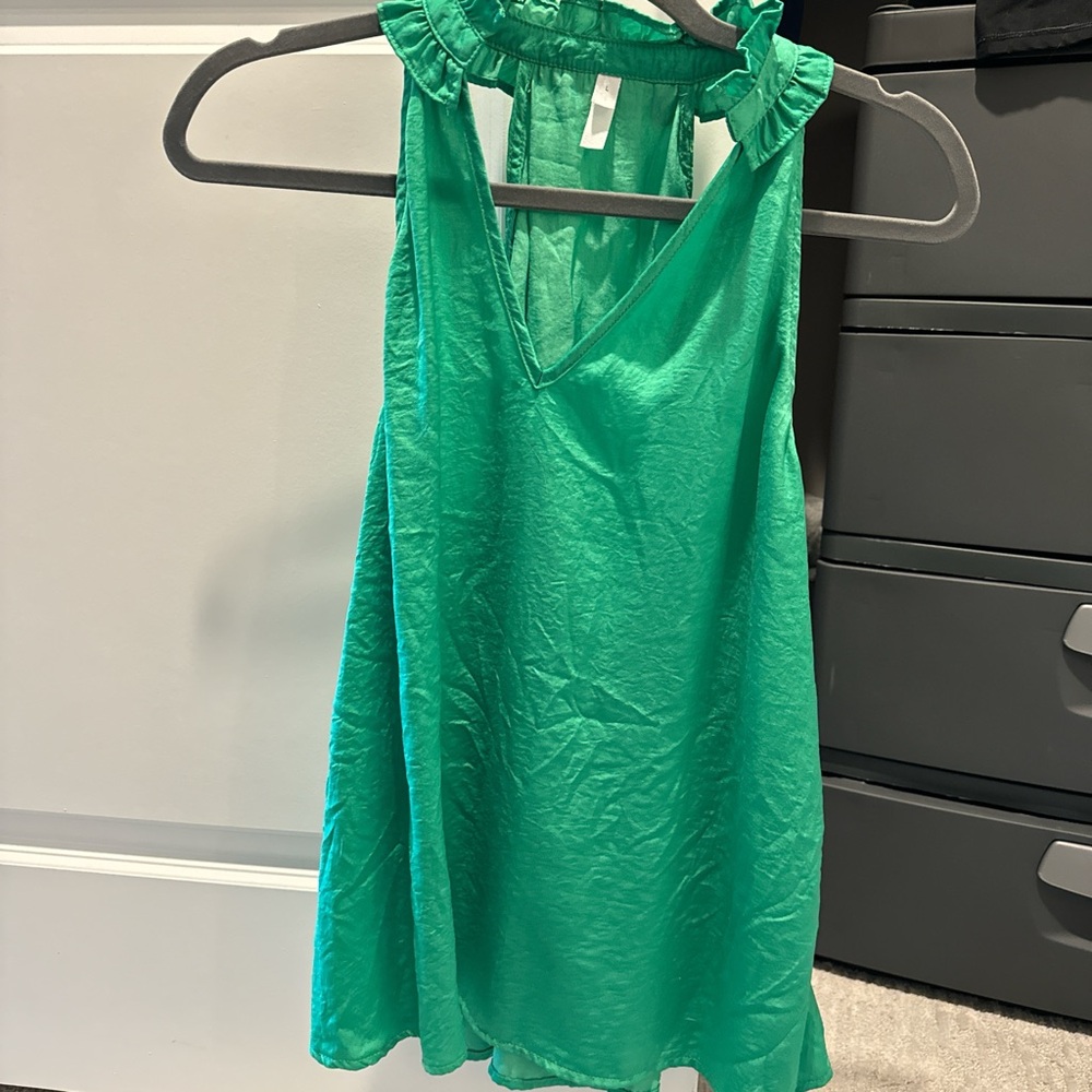 Boutique bought Green Tank top